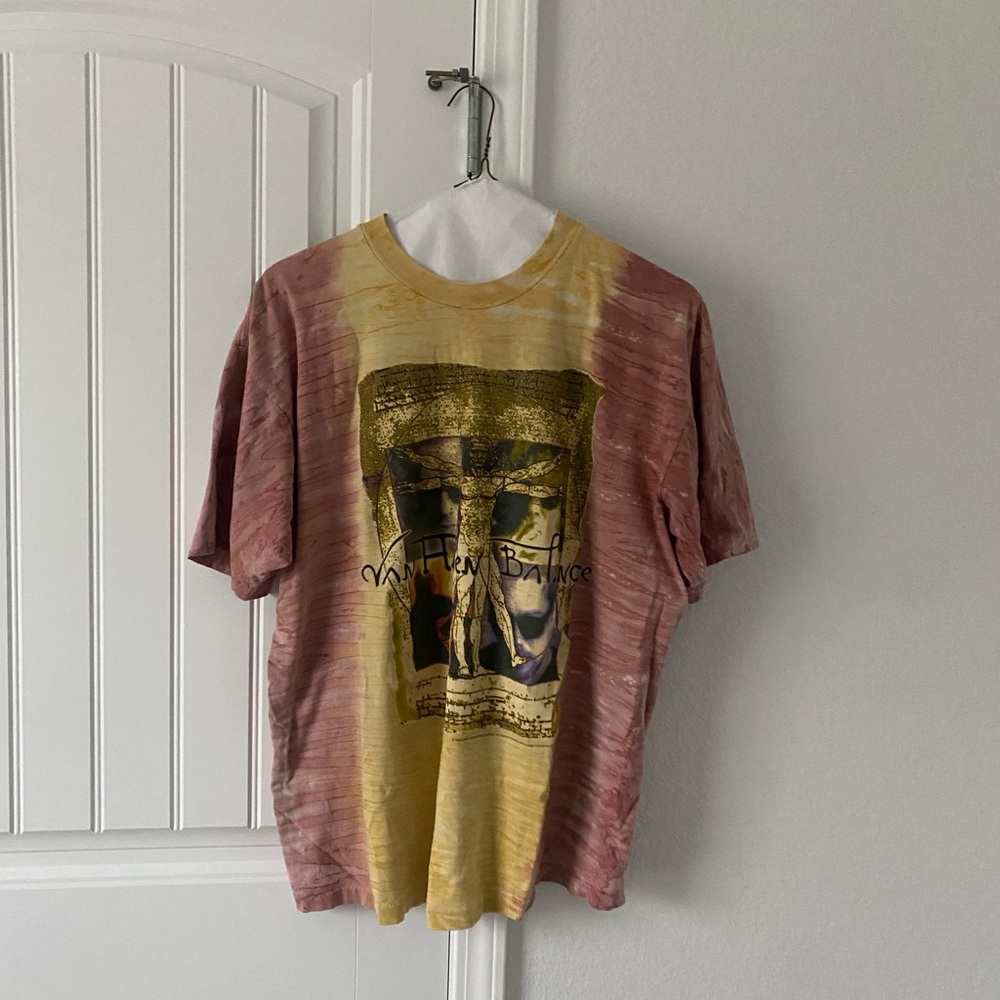 Vintage Van Halen Balance Tee